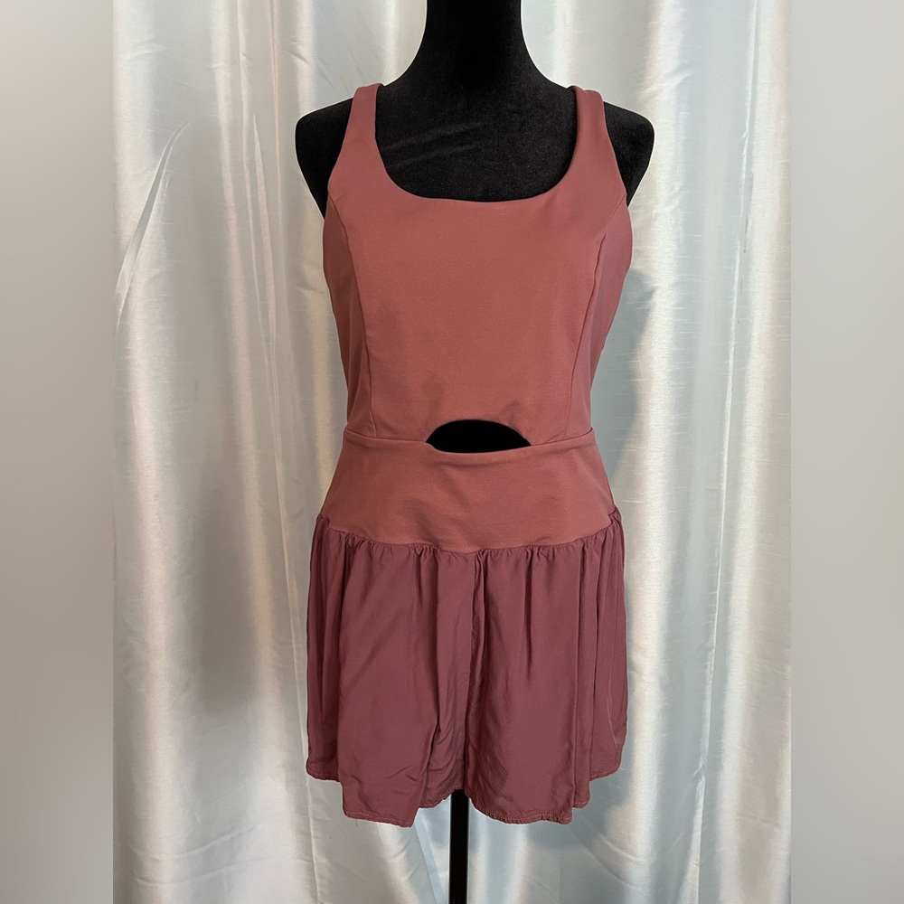 Mauve romper